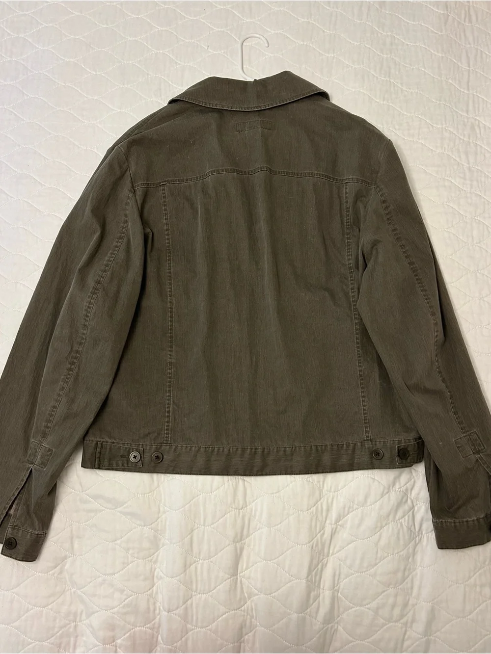 Banana Republic Olive Green Utility Jacket